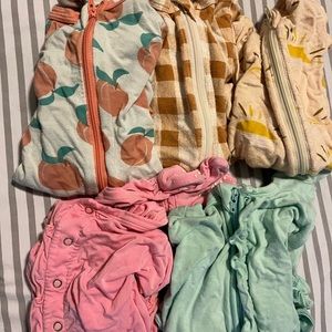 Newborn bamboo bundle